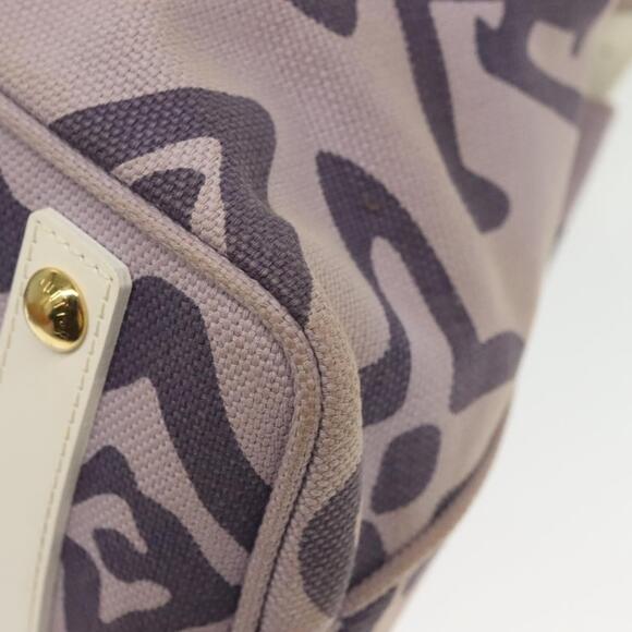 LOUIS VUITTON Cruise Line Taicienne PM Bag Canvas Lila M95680 - Picture 13 of 16